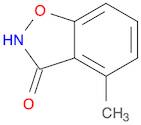 1,2-Benzisoxazol-3(2H)-one, 4-methyl-