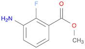 Benzoic acid, 3-amino-2-fluoro-, methyl ester