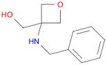 3-Oxetanemethanol, 3-[(phenylmethyl)amino]-