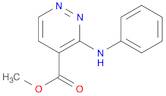 4-Pyridazinecarboxylic acid, 3-(phenylamino)-, methyl ester