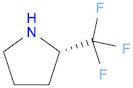 Pyrrolidine, 2-(trifluoromethyl)-, (2S)-
