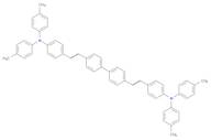 Benzenamine, 4,4'-([1,1'-biphenyl]-4,4'-diyldi-2,1-ethenediyl)bis[N,N-bis(4-methylphenyl)-