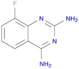 2,4-Quinazolinediamine, 8-fluoro-