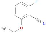 Benzonitrile, 2-ethoxy-6-fluoro-