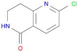 1,6-Naphthyridin-5(6H)-one, 2-chloro-7,8-dihydro-