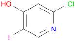 4-Pyridinol, 2-chloro-5-iodo-