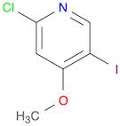 Pyridine, 2-chloro-5-iodo-4-methoxy-