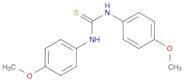 Thiourea, N,N'-bis(4-methoxyphenyl)-