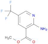 3-Pyridinecarboxylic acid, 2-amino-5-(trifluoromethyl)-, methyl ester