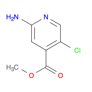 4-Pyridinecarboxylic acid, 2-amino-5-chloro-, methyl ester