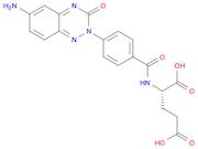 L-Glutamic acid, N-[4-(6-amino-3-oxo-1,2,4-benzotriazin-2(3H)-yl)benzoyl]-