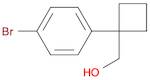 Cyclobutanemethanol, 1-(4-bromophenyl)-
