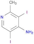 4-Pyridinamine, 3,5-diiodo-2-methyl-