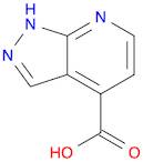 1H-Pyrazolo[3,4-b]pyridine-4-carboxylic acid
