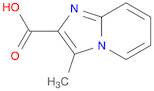 Imidazo[1,2-a]pyridine-2-carboxylic acid, 3-methyl-