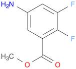 Benzoic acid, 5-amino-2,3-difluoro-, methyl ester