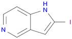 1H-Pyrrolo[3,2-c]pyridine, 2-iodo-
