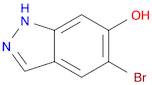 1H-Indazol-6-ol, 5-bromo-