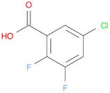 Benzoic acid, 5-chloro-2,3-difluoro-