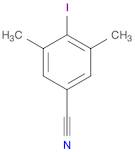 Benzonitrile, 4-iodo-3,5-dimethyl-