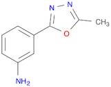 BenzenaMine, 3-(5-Methyl-1,3,4-oxadiazol-2-yl)-