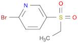 Pyridine, 2-bromo-5-(ethylsulfonyl)-