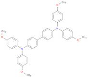 [1,1'-Biphenyl]-4,4'-diamine, N4,N4,N4',N4'-tetrakis(4-methoxyphenyl)-