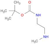 Carbamic acid, N-[2-(methylamino)ethyl]-, 1,1-dimethylethyl ester