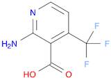 3-Pyridinecarboxylic acid, 2-amino-4-(trifluoromethyl)-