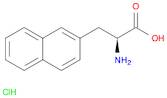 2-Naphthalenepropanoic acid, α-amino-, hydrochloride (1:1), (αS)-