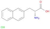 2-Naphthalenepropanoic acid, α-amino-, hydrochloride (1:1), (αR)-