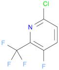 Pyridine, 6-chloro-3-fluoro-2-(trifluoromethyl)-