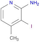 2-Pyridinamine, 3-iodo-4-methyl-