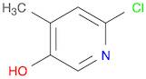 3-Pyridinol, 6-chloro-4-methyl-