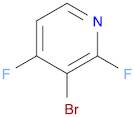 Pyridine, 3-bromo-2,4-difluoro-