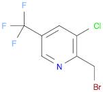 Pyridine, 2-(bromomethyl)-3-chloro-5-(trifluoromethyl)-