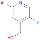 4-Pyridinemethanol, 2-bromo-5-fluoro-
