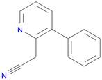 2-Pyridineacetonitrile, 3-phenyl-