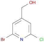 4-Pyridinemethanol, 2-bromo-6-chloro-