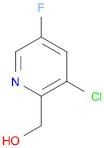 2-Pyridinemethanol, 3-chloro-5-fluoro-