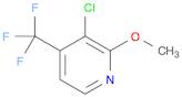Pyridine, 3-chloro-2-methoxy-4-(trifluoromethyl)-