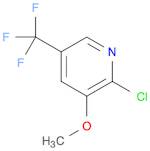 Pyridine, 2-chloro-3-methoxy-5-(trifluoromethyl)-