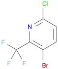 Pyridine, 3-bromo-6-chloro-2-(trifluoromethyl)-