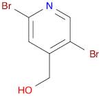 4-Pyridinemethanol, 2,5-dibromo-