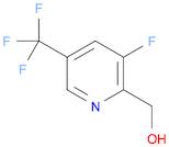 2-Pyridinemethanol, 3-fluoro-5-(trifluoromethyl)-