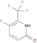 2(1H)-Pyridinone, 5-iodo-6-(trifluoromethyl)-