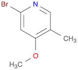Pyridine, 2-bromo-4-methoxy-5-methyl-