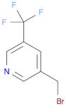 Pyridine, 3-(bromomethyl)-5-(trifluoromethyl)-