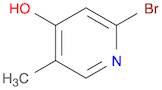 4-Pyridinol, 2-bromo-5-methyl-