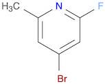 Pyridine, 4-bromo-2-fluoro-6-methyl-